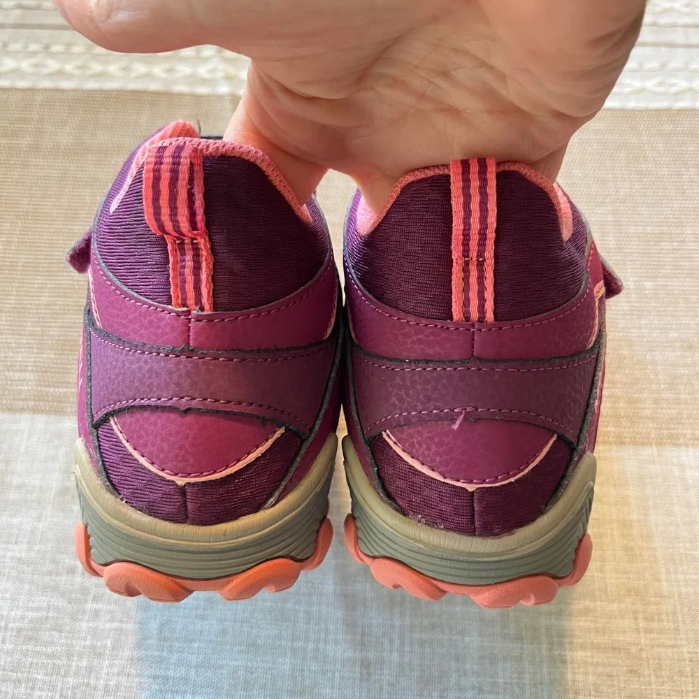 Merrell Kids Waterproof Hiking Boots Purple Pink MK159720 Size 4.5M